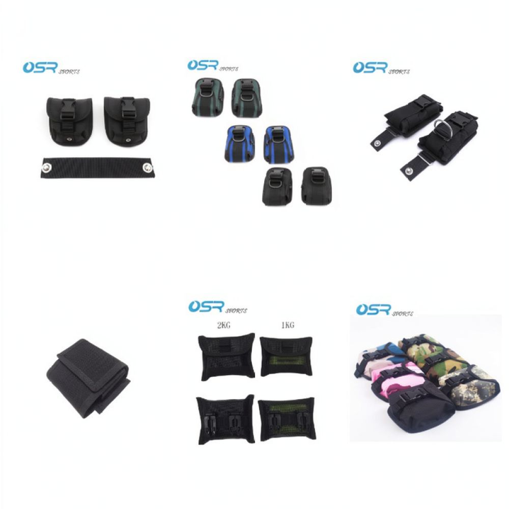 Pochette de poids de plongée p - Scuba Weight Belt Pocket Quick Release avis et prix