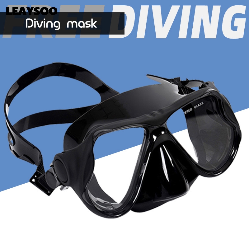 Masque de plongée en verre tre - Diving Mask Tempered Glass Optical avis et prix