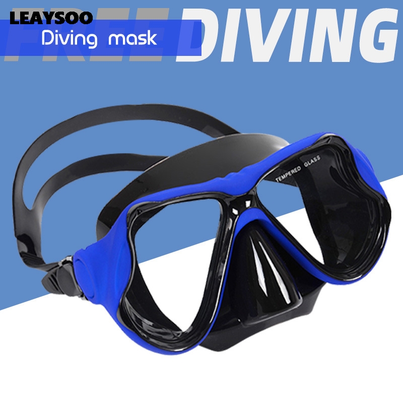 Masque de plongée en verre tre - Diving Mask Tempered Glass Optical avis et prix
