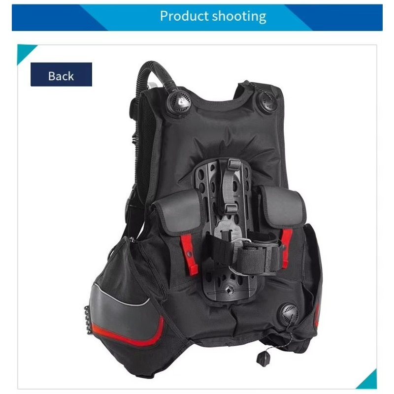 Gilet de compensation de flott - Scuba Buoyancy Compensator Bcd Vest avis et prix