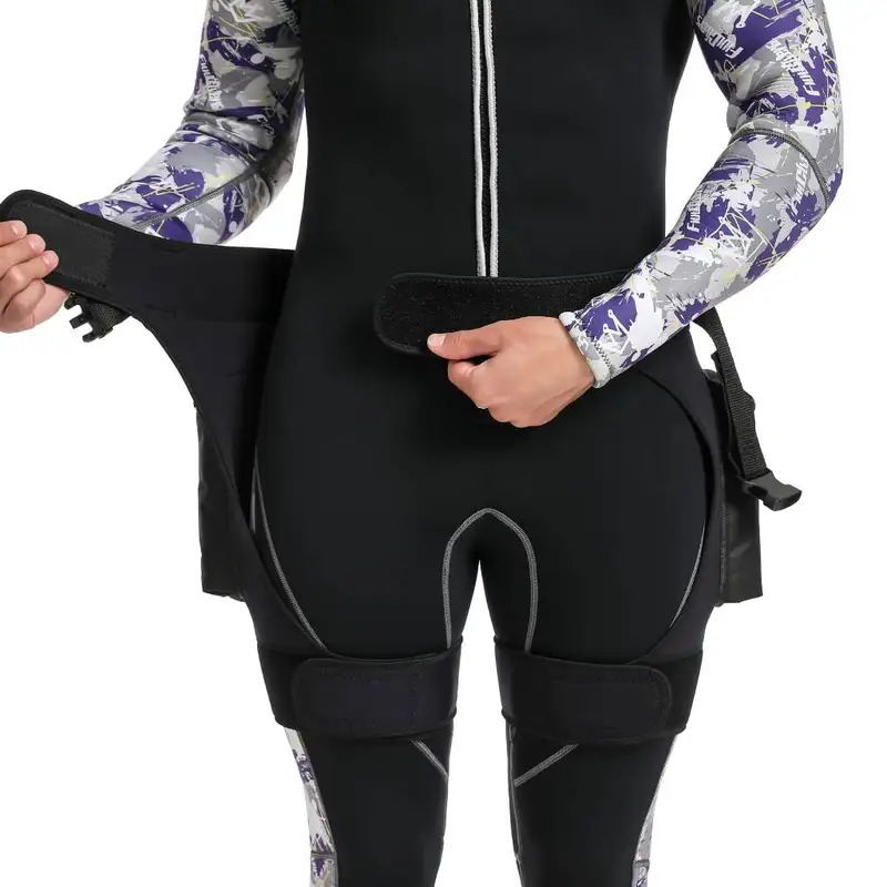 Short de plongée en néoprène p - Scuba Diving Wetsuit 5Mm Neoprene avis et prix