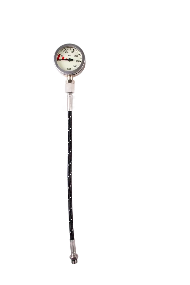 NEW HOTDIVE SPT1T-15 laiton ar - Diving Pressure Gauge Submersible Spg avis et prix