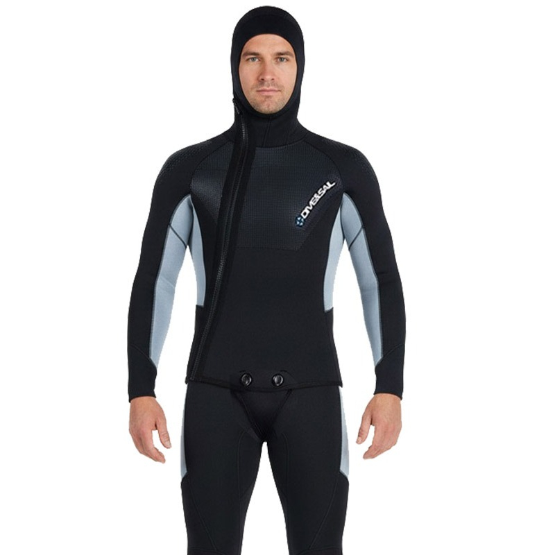 Combinaison de pêche sous-mari - Scuba Diving Wetsuit 5Mm Neoprene avis et prix
