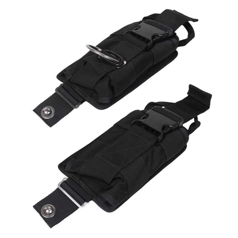 A89E-Nouveau Lot de 2 Poches d - Scuba Weight Belt Pocket Quick Release avis et prix