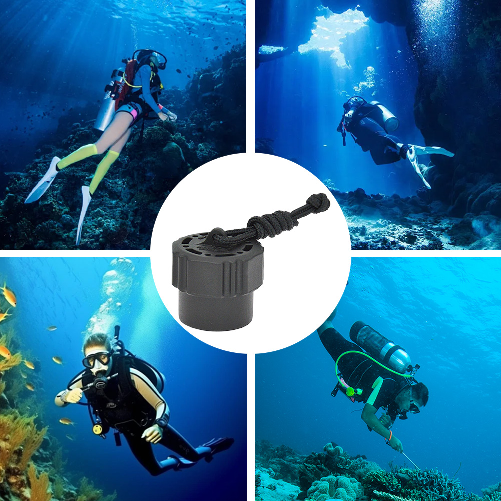 Bouchon anti-poussière fileté  - Scuba Diving Regulator First Stage Din avis et prix