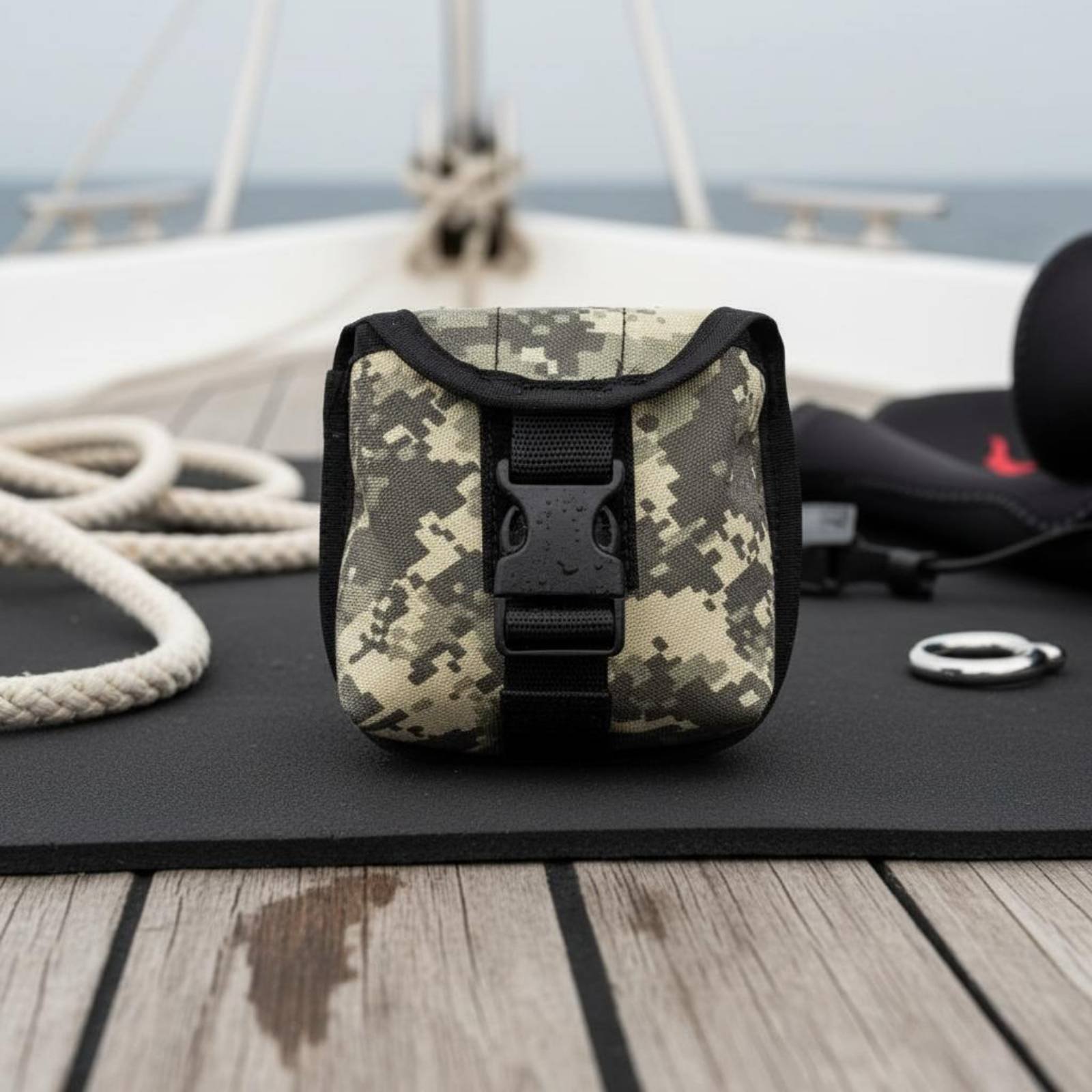 Pochette de plongée sous-marin - Scuba Weight Belt Pocket Quick Release avis et prix