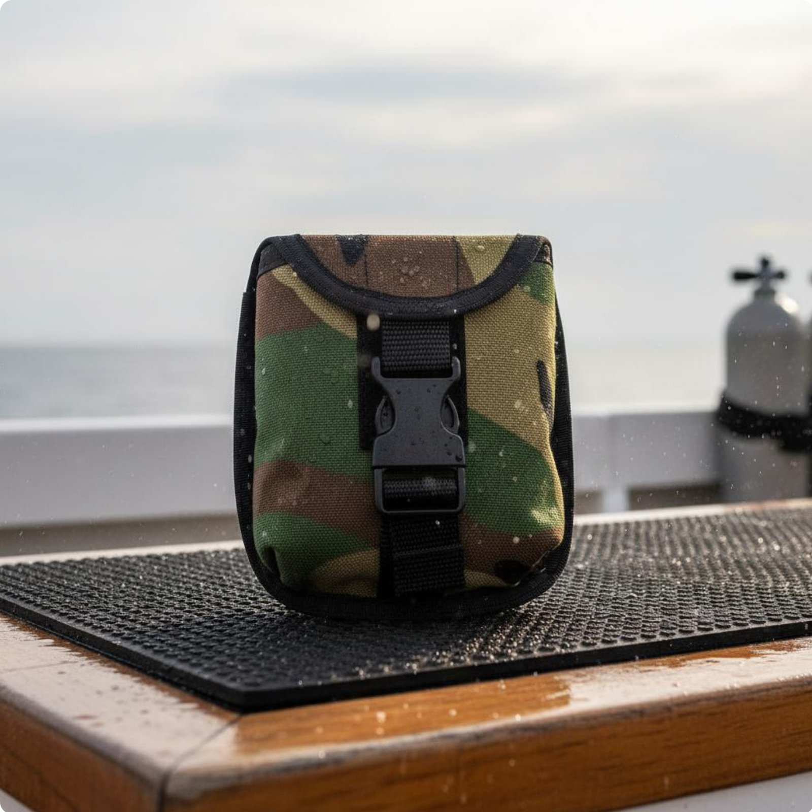 Pochette de plongée sous-marin - Scuba Weight Belt Pocket Quick Release avis et prix