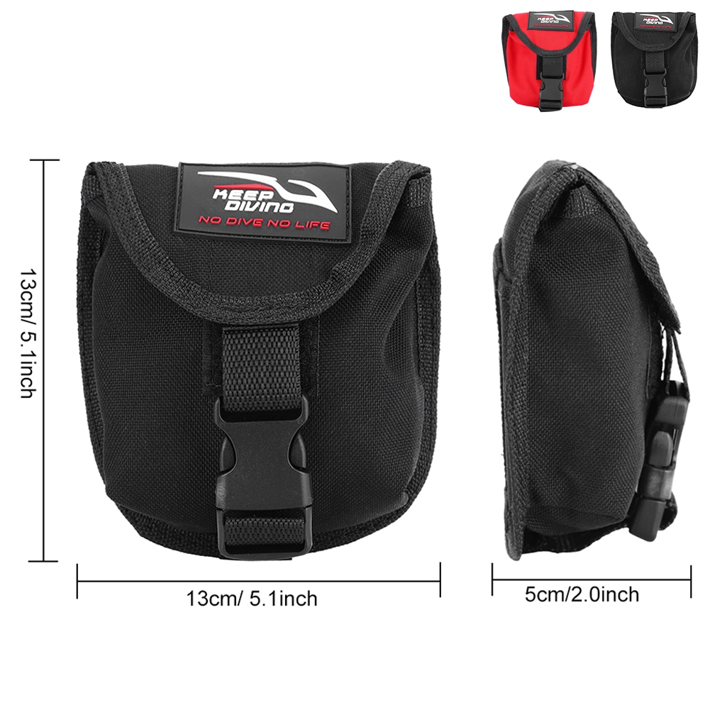EllEP-Poche de poids de plongé - Scuba Weight Belt Pocket Quick Release avis et prix
