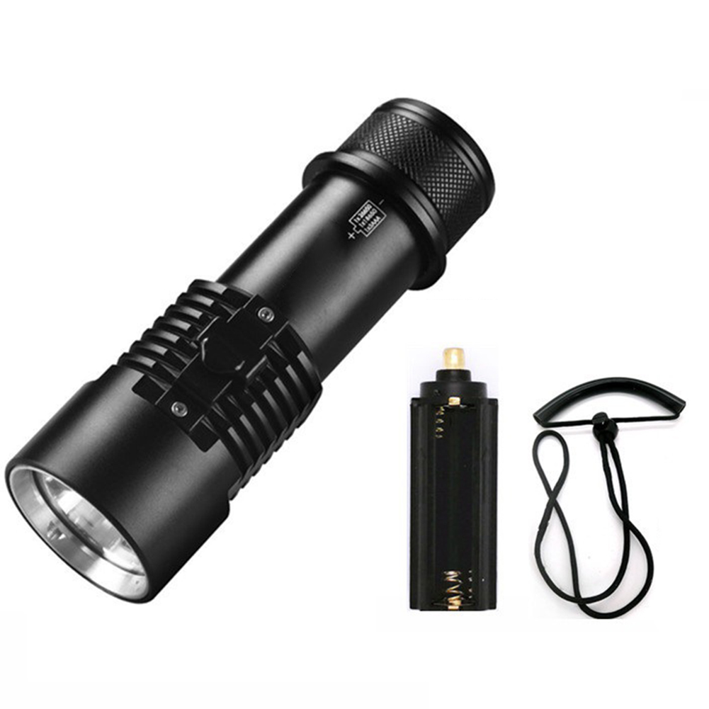 Lampe de plongée sous-marine é - Dive Flashlight 5000 Lumens Underwater avis et prix