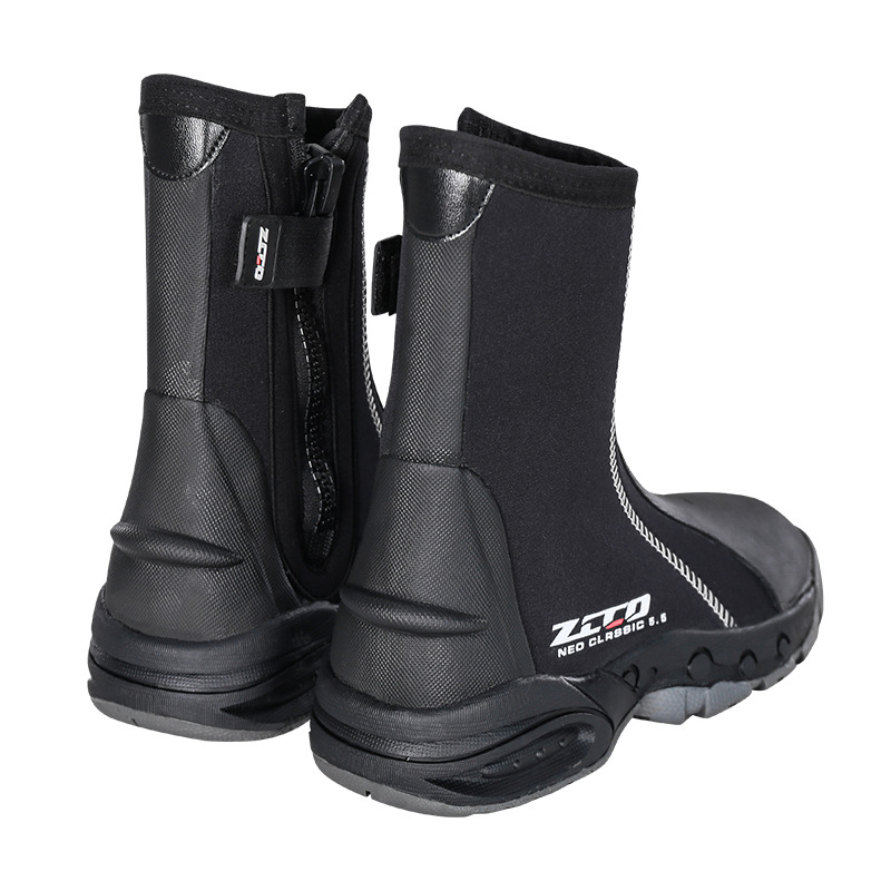 Bottes de plongée en néoprène  - Scuba Diving Wetsuit 5Mm Neoprene avis et prix