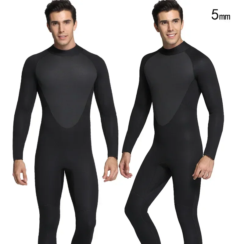 Combinaison de plongée sous-ma - Scuba Diving Wetsuit 5Mm Neoprene avis et prix