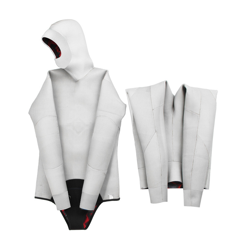3MM/5MM 2 pièces néoprène plon - Scuba Diving Wetsuit 5Mm Neoprene avis et prix