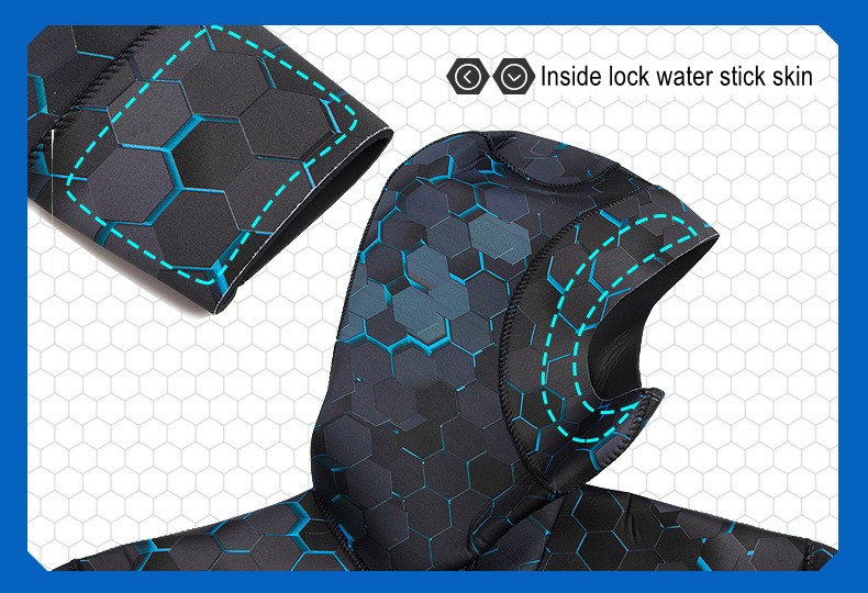 3MM/5MM 2 pièces néoprène plon - Scuba Diving Wetsuit 5Mm Neoprene avis et prix