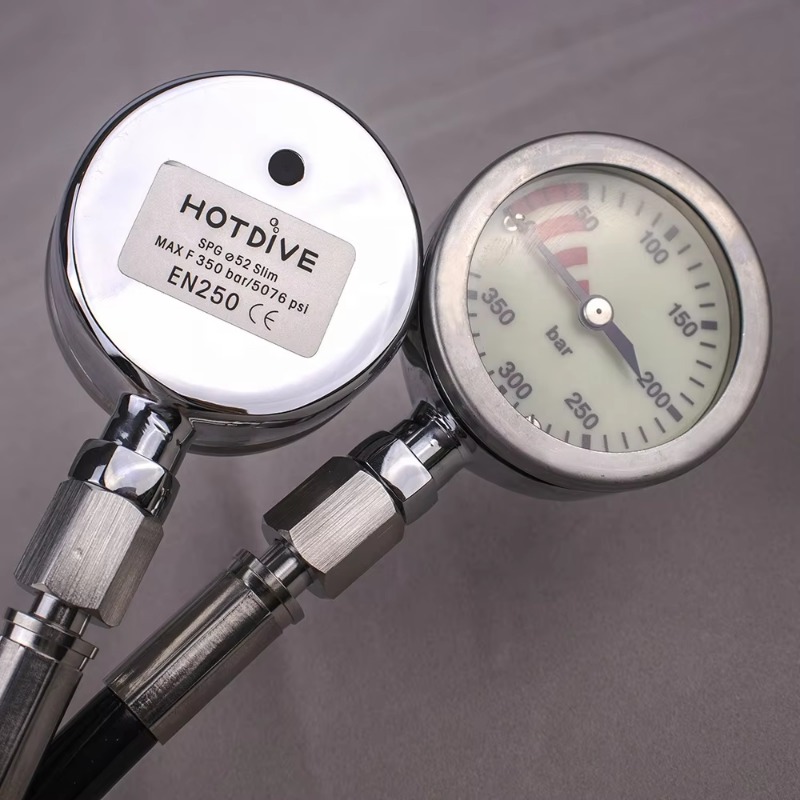 Manomètre de plongée submersib - Diving Pressure Gauge Submersible Spg avis et prix