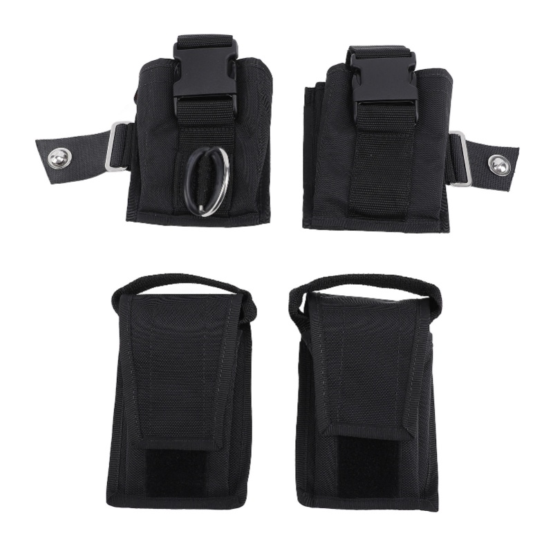 Pochette de plongée en nylon a - Scuba Weight Belt Pocket Quick Release avis et prix