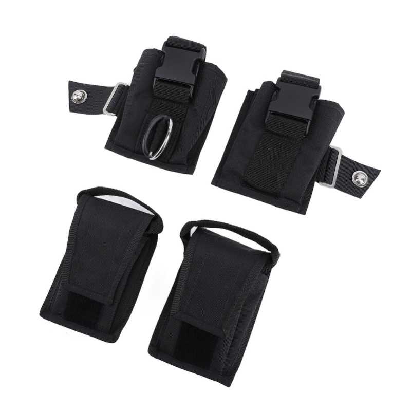 Pochette de plongée en nylon a - Scuba Weight Belt Pocket Quick Release avis et prix
