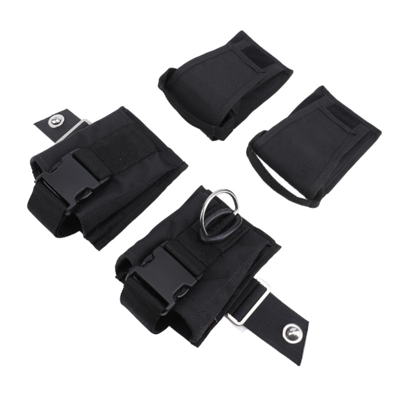 Pochette de plongée en nylon a - Scuba Weight Belt Pocket Quick Release avis et prix