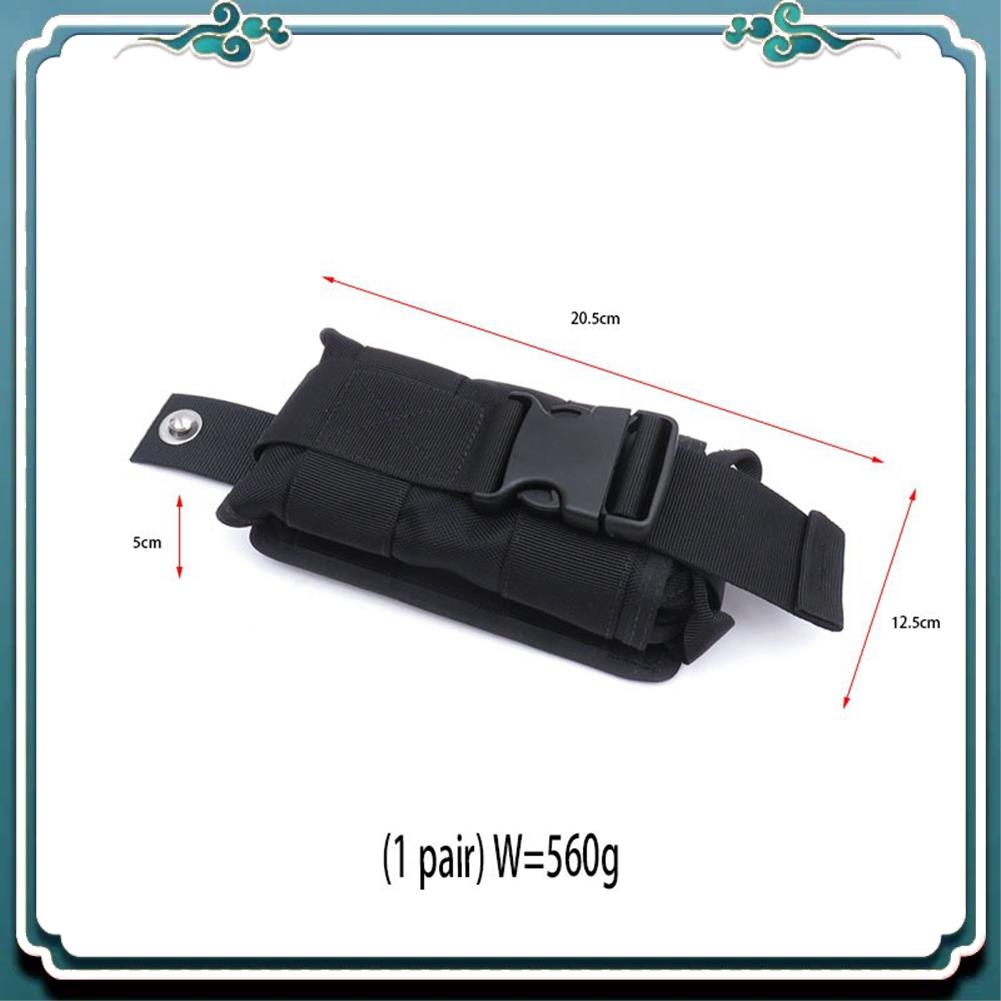 A65G - Nouvelles 2 pochettes d - Scuba Weight Belt Pocket Quick Release avis et prix