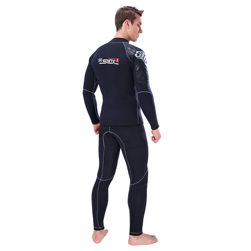 SLINX, combinaison de plongée  - Scuba Diving Wetsuit 5Mm Neoprene avis et prix