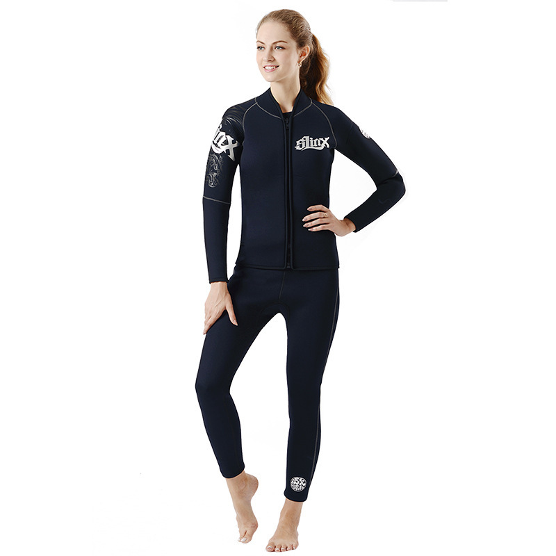 SLINX, combinaison de plongée  - Scuba Diving Wetsuit 5Mm Neoprene avis et prix