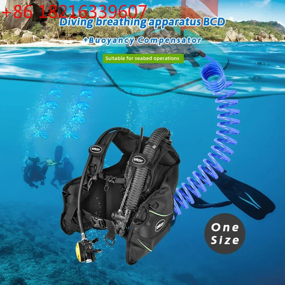 Compensateur de flottabilité Y - Scuba Buoyancy Compensator Bcd Vest avis et prix