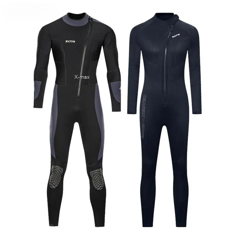 Combinaison de plongée intégra - Scuba Diving Wetsuit 5Mm Neoprene avis et prix