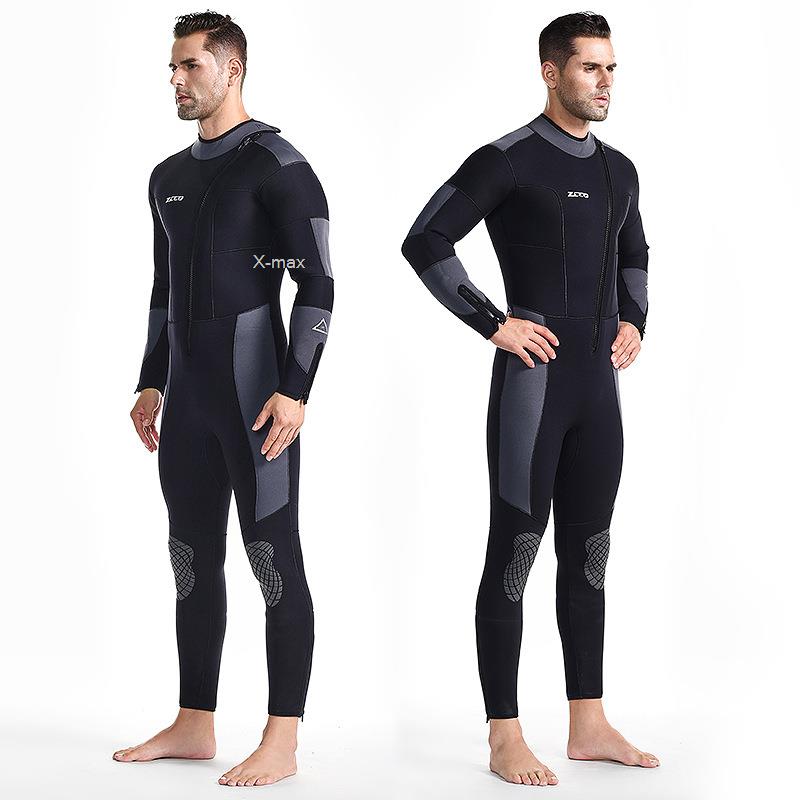 Combinaison de plongée intégra - Scuba Diving Wetsuit 5Mm Neoprene avis et prix