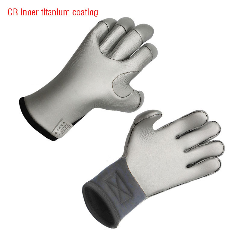 Nouveau 5mm Kevlar gants de pl - Scuba Diving Wetsuit 5Mm Neoprene avis et prix