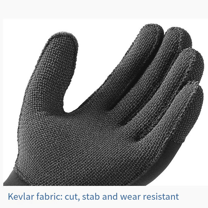 Nouveau 5mm Kevlar gants de pl - Scuba Diving Wetsuit 5Mm Neoprene avis et prix