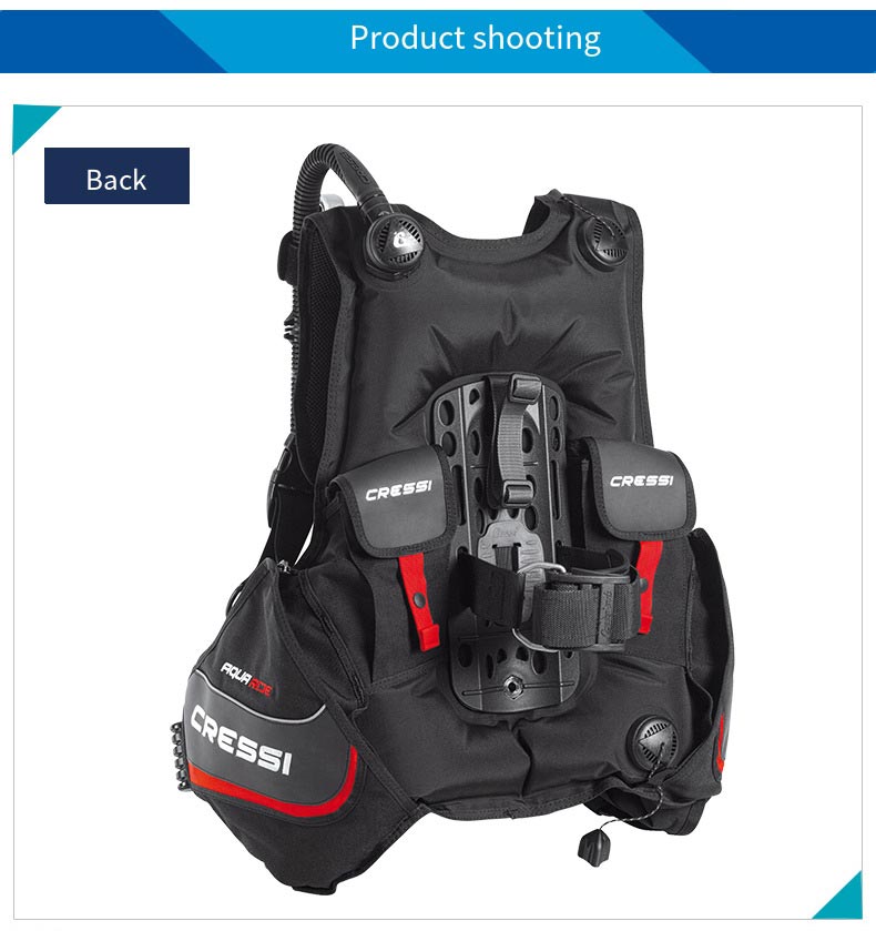 Gilet de compensation de flott - Scuba Buoyancy Compensator Bcd Vest avis et prix