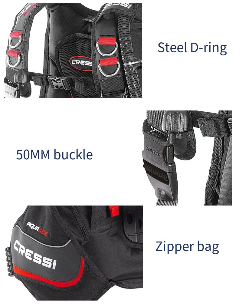 Gilet de compensation de flott - Scuba Buoyancy Compensator Bcd Vest avis et prix