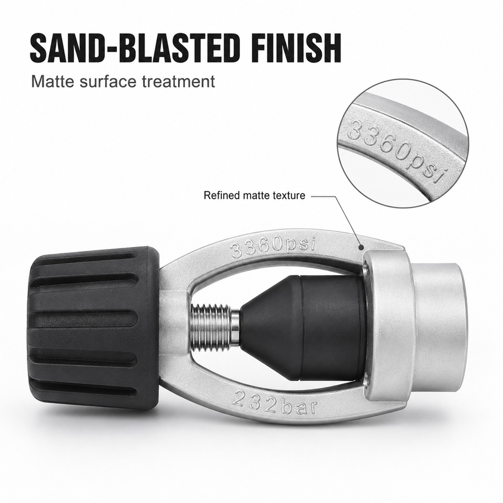 Adaptateur de régulateur DIN v - Scuba Diving Regulator First Stage Din avis et prix