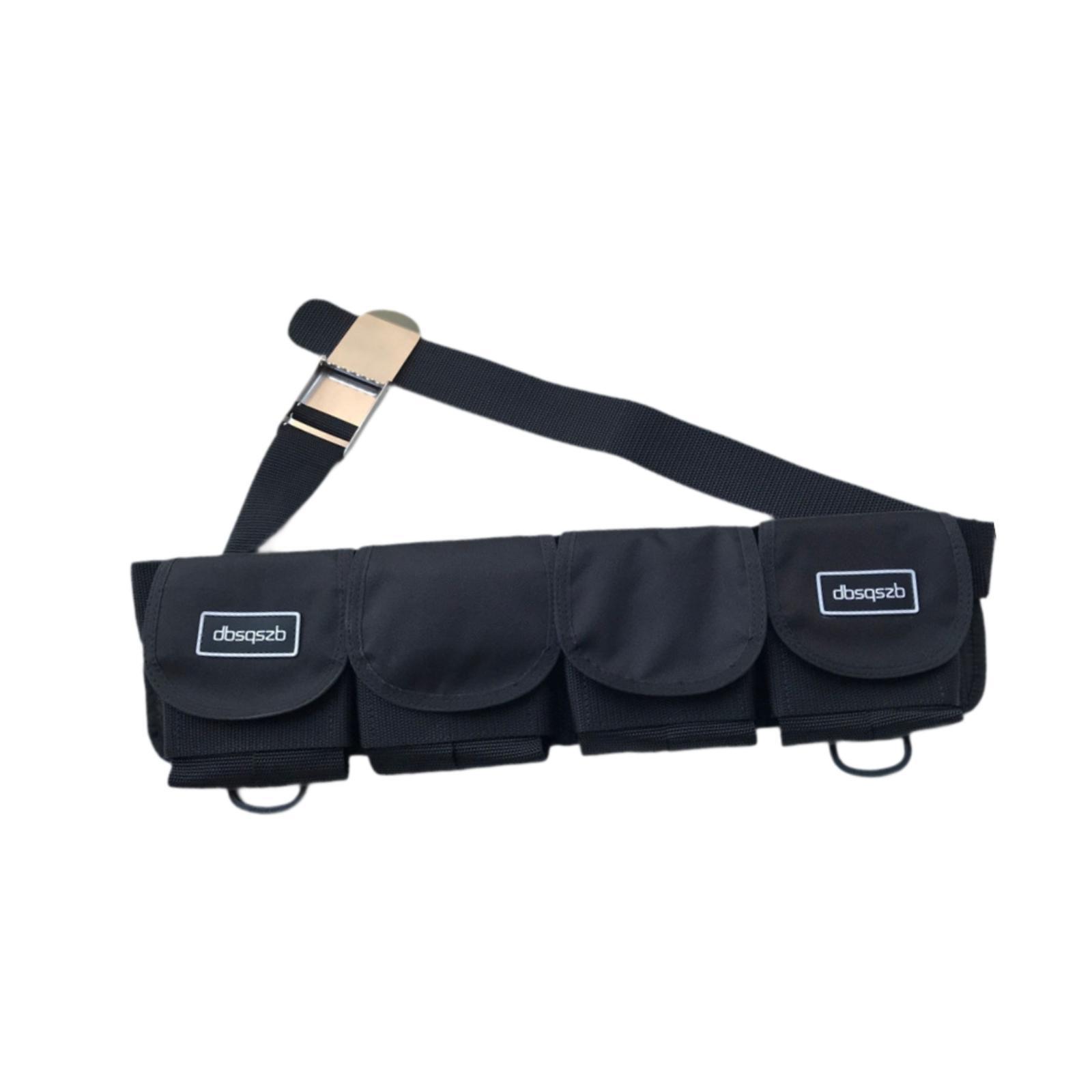Ceinture de plongée sous-marin - Scuba Weight Belt Pocket Quick Release avis et prix