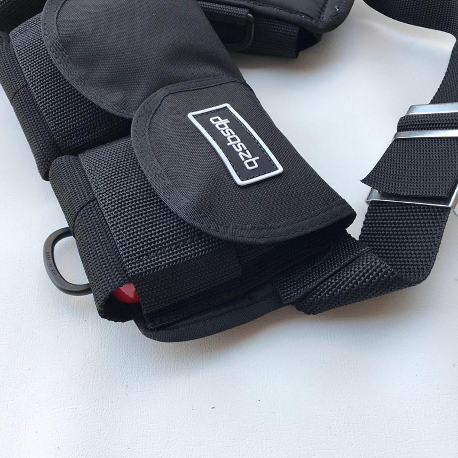 Ceinture de plongée sous-marin - Scuba Weight Belt Pocket Quick Release avis et prix
