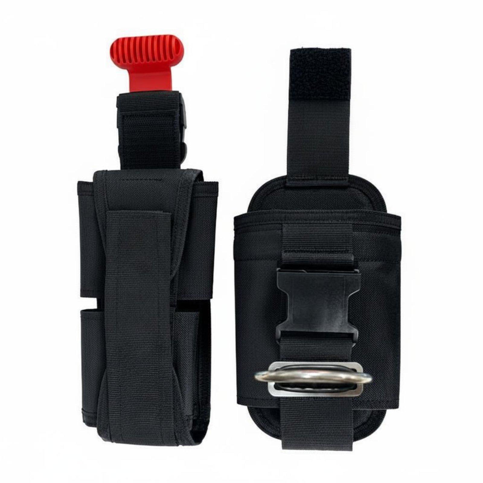 Pochette de plongée pour poids - Scuba Weight Belt Pocket Quick Release avis et prix