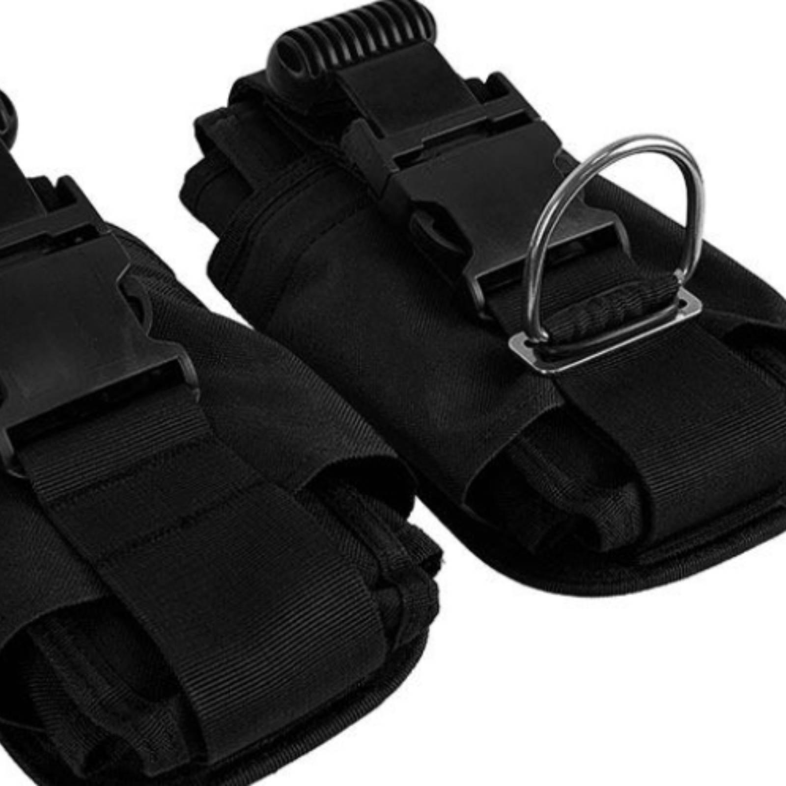 Pochette de plongée pour poids - Scuba Weight Belt Pocket Quick Release avis et prix