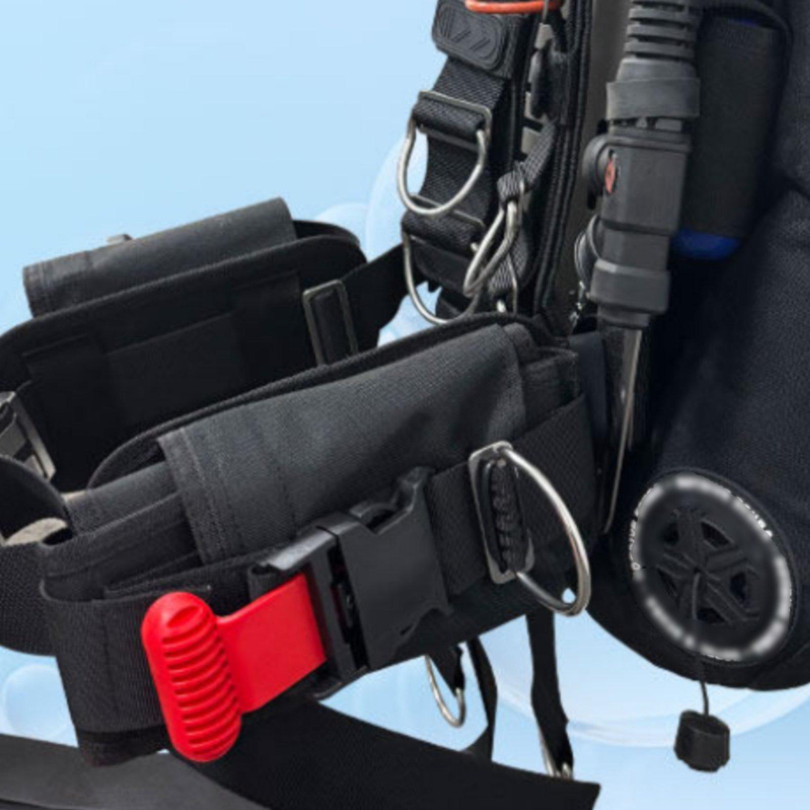 Pochette de plongée pour poids - Scuba Weight Belt Pocket Quick Release avis et prix