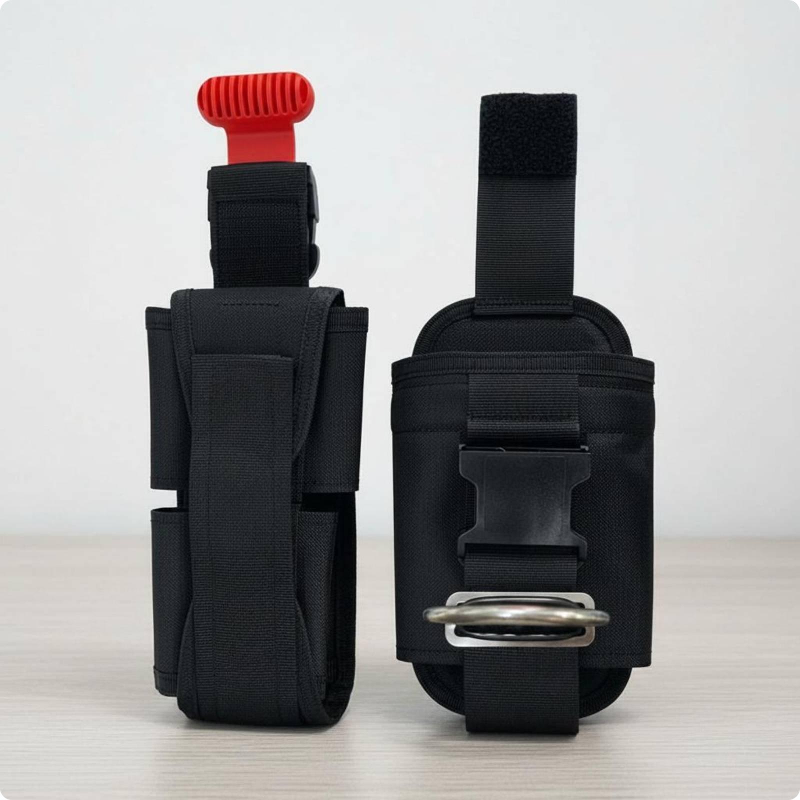 Pochette de plongée pour poids - Scuba Weight Belt Pocket Quick Release avis et prix