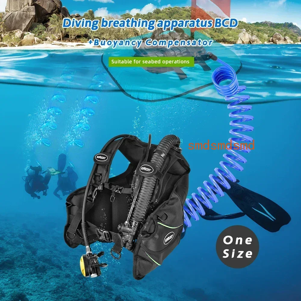 Gilet de plongée BCD ajustable - Scuba Buoyancy Compensator Bcd Vest avis et prix