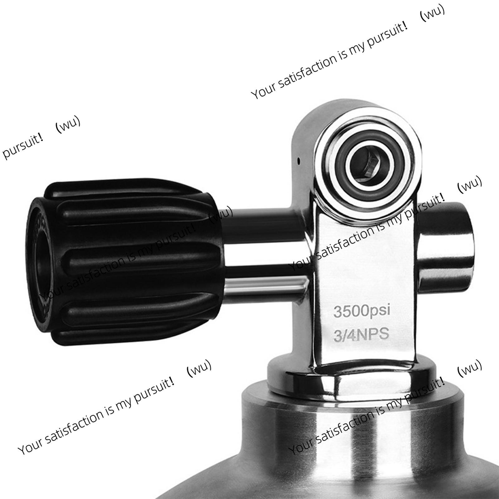 Vanne de bouteille de plongée  - Scuba Tank Valve Din Yoke Convertible avis et prix
