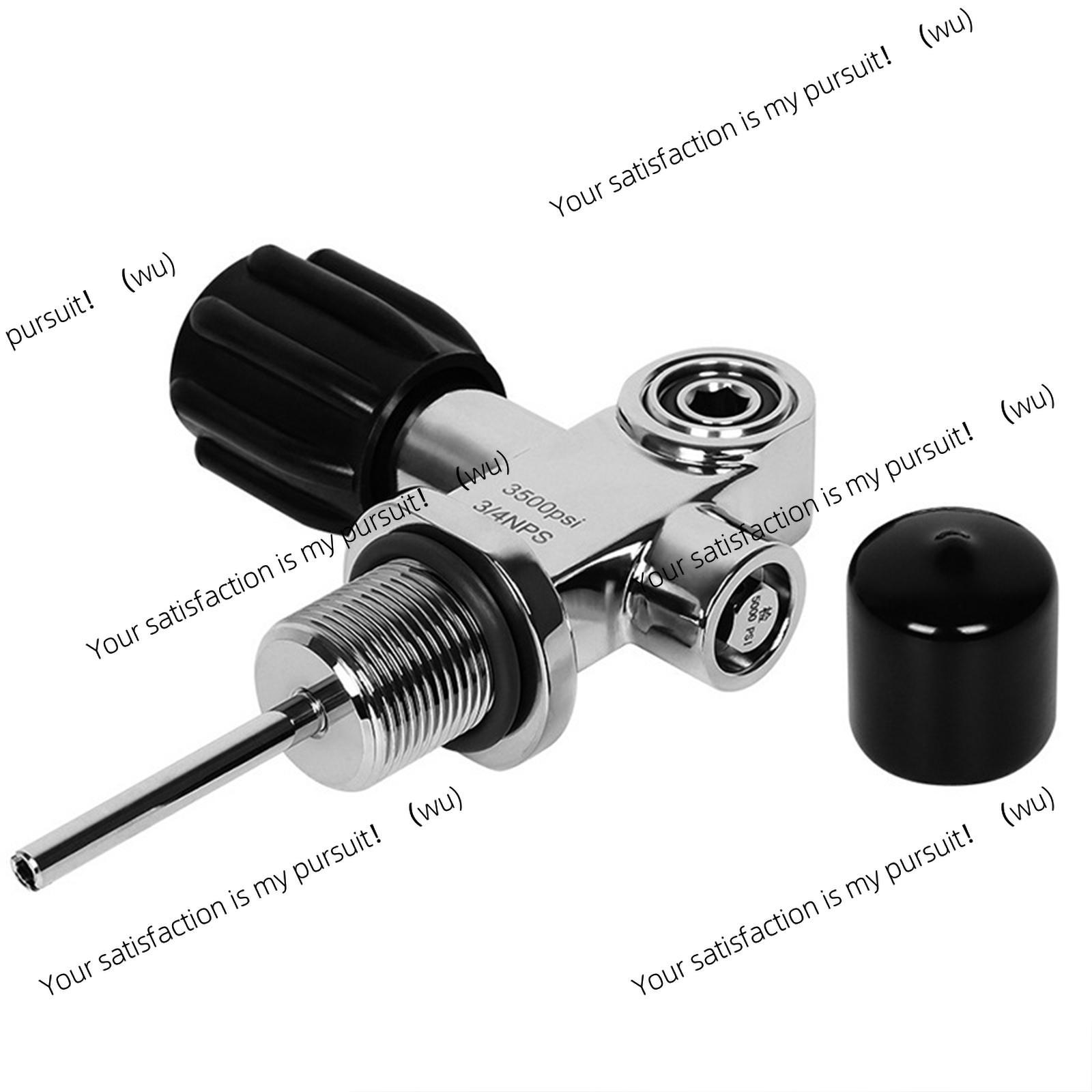 Vanne de bouteille de plongée  - Scuba Tank Valve Din Yoke Convertible avis et prix