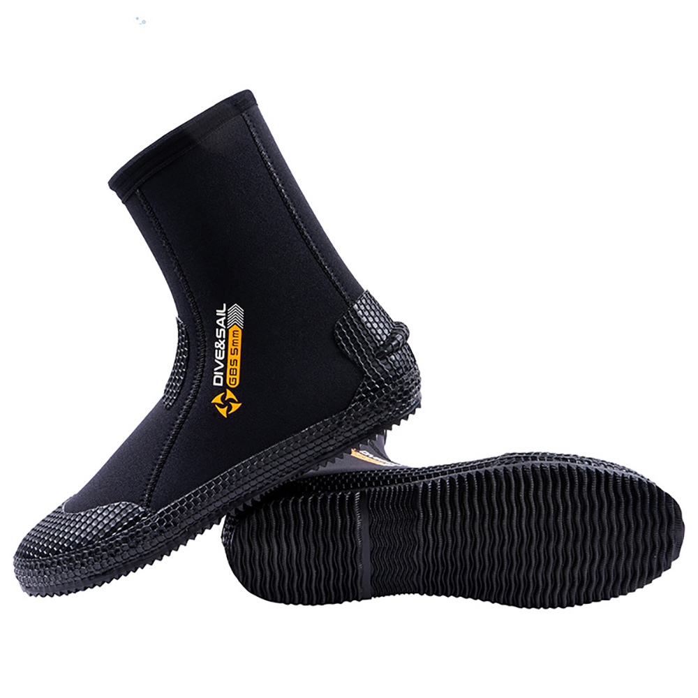 Bottes de plongée en néoprène  - Scuba Diving Wetsuit 5Mm Neoprene avis et prix
