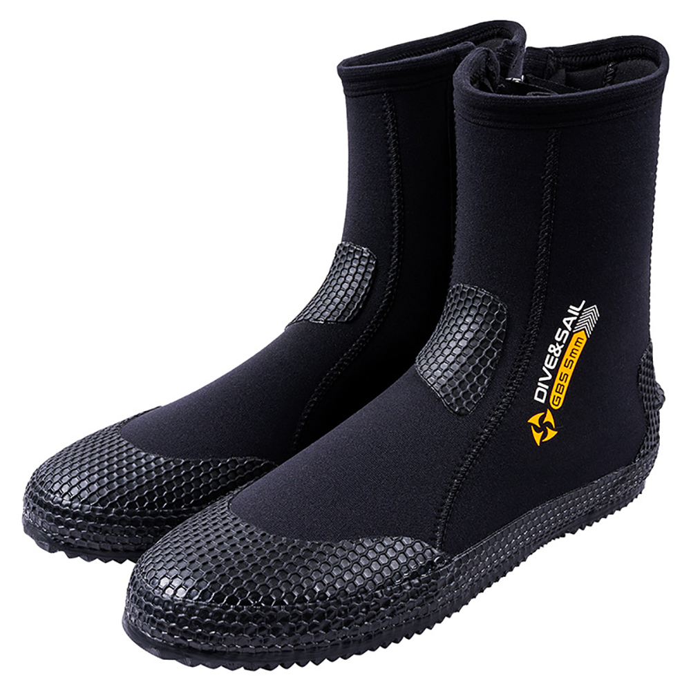 Bottes de plongée en néoprène  - Scuba Diving Wetsuit 5Mm Neoprene avis et prix