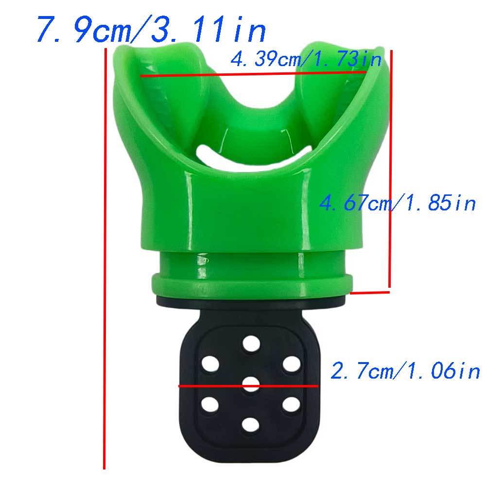 Embout buccal ergonomique en s - Second Stage Octopus Diving Regulator avis et prix